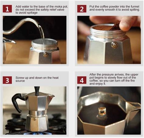 how to use stovetop espresso maker on gas stove